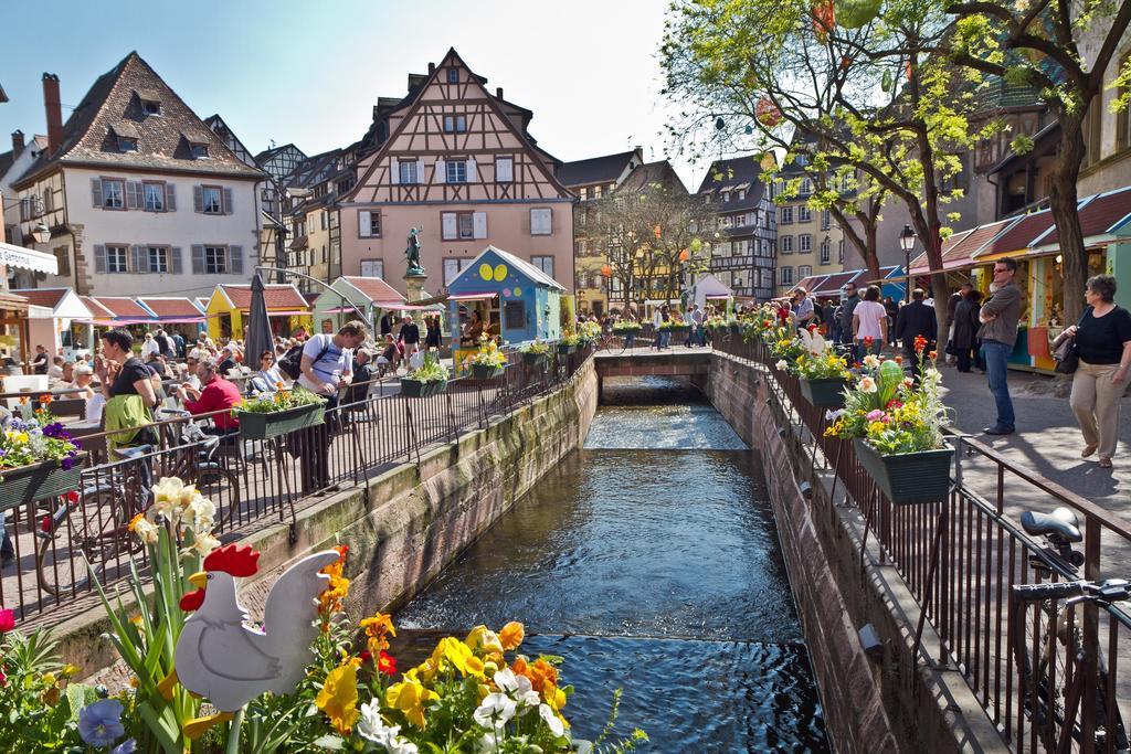 Gite Hyper Centre 10 Pers Colmar Zimmer foto